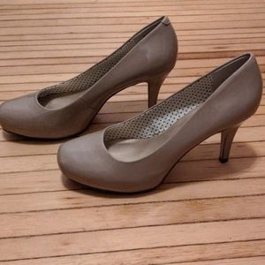 Madden Girl Beige Heels